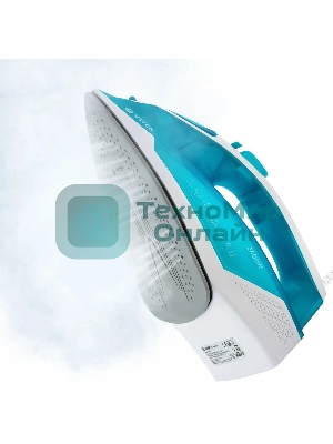 Утюг Vitek 8307-VT-01 2400 Вт бирюзовый/белый