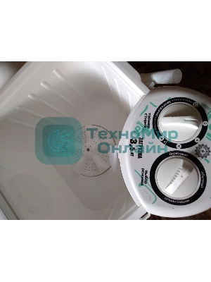 Стиральная машина Славда WS-35E белый, загрузка вертикальная 3,5 кг, 0 об/мин, класс А+