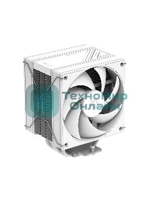 Кулер для процессора ID-COOLING FROZN A410 DW белый 120мм алюминий+медь 2000rpm 30db 4-pin 220W 152мм