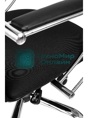 Кресло Бюрократ CH-607SL TW-01 Neo Black черный, сетка, подголовник