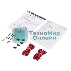 Колонки автомобильные Digma DCA-T402 180Вт 86дБ 4Ом 10см (4дюйм) (ком.:2кол.) коаксиальные двухполосные