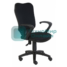 Кресло компьютерное Бюрократ CH-540AXSN/26-28 черный