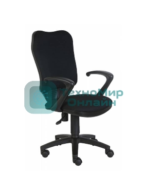 Кресло компьютерное Бюрократ CH-540AXSN/26-28 черный