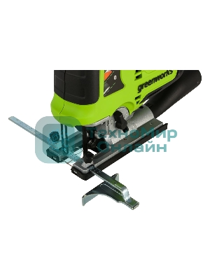 Лобзик электрический аккумуляторный GreenWorks GD24JS, 24V, бесщеточный без АКБ и ЗУ
