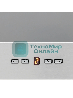 Вытяжка телескопическая KRONA Kamilla TK 600 нержавеющая сталь, 60 см, 1100 куб. м/ч, 58 дБ