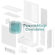 Компьютерный корпус Arctic Cooling ARCTIC Xtender VG белый арт. ACPCC00017A