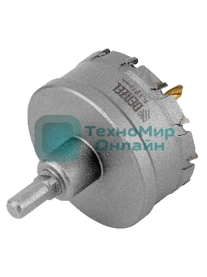 Коронка по металлу Denzel твердосплавная, 73 мм