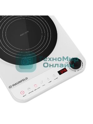 Плита настольная индукционная Maunfeld EFI271MWH