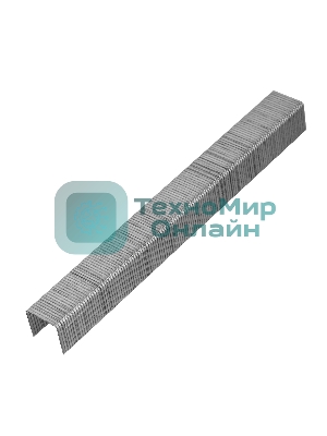 Скобы Denzel 21GA для пнев. степл., 12мм, шир. - 0,95мм, тол. - 0,6мм, шир. скобы - 12,8мм, 5000шт