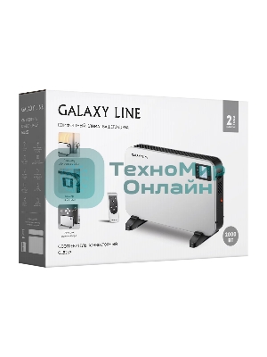 Конвектор электрический GALAXY GL 8232