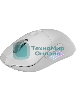 Мышь беспроводная/проводная MSI Versa 300 Elite белый, 26000 dpi, радиоканал, Bluetooth, USB, кнопки - 6
