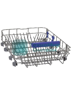 Встраиваемая посудомоечная машина Maunfeld MLP-08IMR, белый/черный, 44.5 см, 10 компл., 47 дБ, класс A++