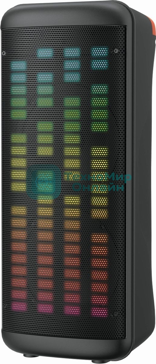 Минисистема Hyundai H-MC1236 черный 40Вт FM USB BT micro SD