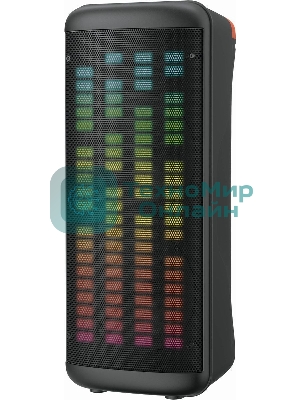 Минисистема Hyundai H-MC1236 черный 40Вт FM USB BT micro SD