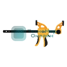 Струбцина Denzel F-образная,быстрозаж., 8