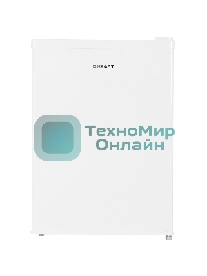 Холодильник Kraft BC(W)-75 белый однокамерный 60/6л морозилка сверху