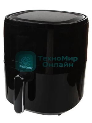 Аэрогриль Renova AF5-DTB1 черный, 1500 Вт, 5 л, сенсор, 12 программ