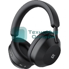 Беспроводные/проводные наушники Defender FreeMotion B1000 черный, накладные, Bluetooth + проводной