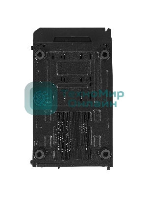 Компьютерный корпус Accord 3312 черный без БП ATX 2xUSB2.0 1xUSB3.0 audio bott PSU