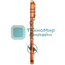 Смартфон Apple iPhone 17 Pro Max A3526 12/256Gb оранжевый