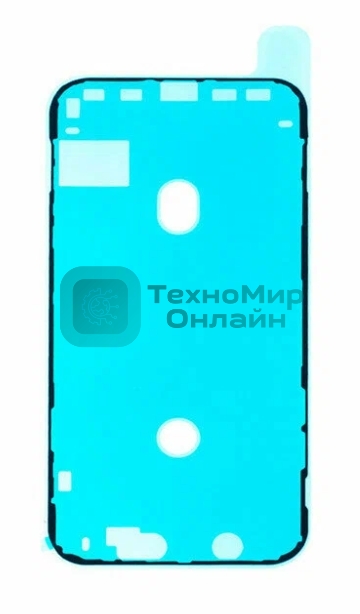 Водозащитная прокладка (проклейка) для iPhone 11, черная