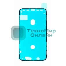 Водозащитная прокладка (проклейка) для iPhone 11, черная