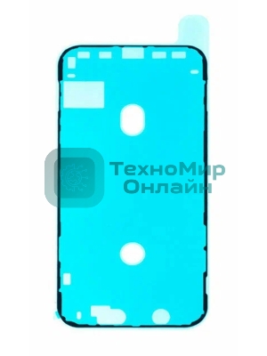 Водозащитная прокладка (проклейка) для iPhone 11, черная