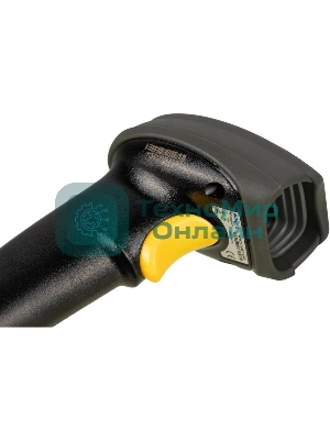 Сканер штрих-кода ручной Mindeo MD6600-HD 1D/2D имидж, проводной, RS-232/USB, черный