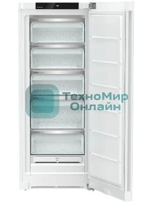 Морозильная камера Liebherr FNe 4605, белый, 193л, 5 ящиков