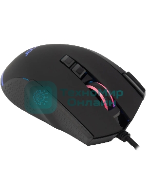 Мышь проводная Acer OMW180 черный, 6400 dpi, USB, кнопки - 9