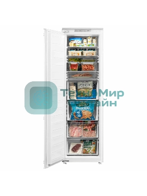 Морозилка встраиваемая KSFI 1795 Korting белый однокамерная 220л