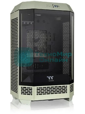 Компьютерный корпус Thermaltake The Tower 300 Matcha зеленый без БП miniITX 8x120мм 6x140мм 2xUSB 3.0 audio bott PSU