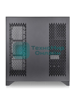 Корпус Thermaltake CTE E600 MX, Midi-Tower, чёрный