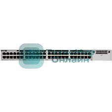 Коммутатор C9300-48UXM-A Catalyst 9300 48-port(12 mGig&36 2.5Gbps) Network Advantage