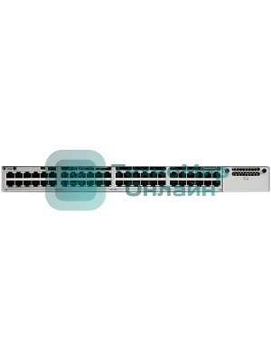 Коммутатор C9300-48UXM-A Catalyst 9300 48-port(12 mGig&36 2.5Gbps) Network Advantage