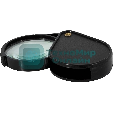 Лупа Silwerhof Daily складная d=50мм x6 черный коробка