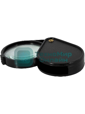 Лупа Silwerhof Daily складная d=50мм x6 черный коробка