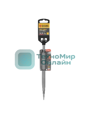 Зубило Denzel 14 х 40 х 250 мм, 40Cr, SDS PLUS