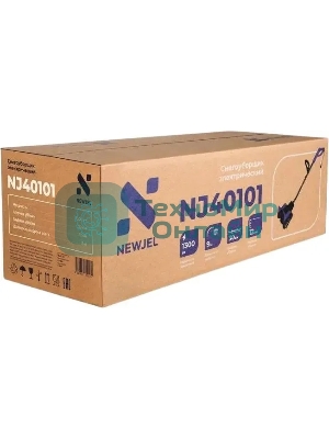 Снегоуборщик электрический Newjel NJ40101 1.3 кВт