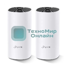 Роутер TP-Link DECO E4(2-PACK) AC1200 Домашняя Mesh Wi-Fi система