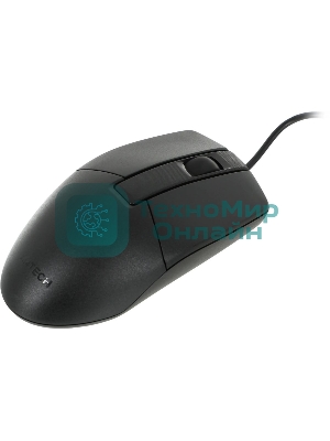 Комплект клавиатура+мышь A4Tech KK-3330 проводной, USB, 1200 DPI, чёрный