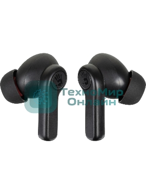 Наушники TWS A4Tech Bloody M30 черный, внутриканальные, Bluetooth