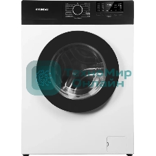 Стиральная машина Hyundai WME6009 белый, загр. фронтальная макс.: 6 кг 1000 об/мин класс: А++