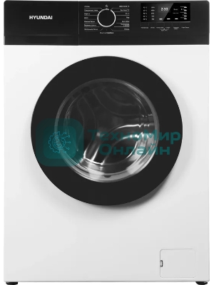 Стиральная машина Hyundai WME6009 белый, загр. фронтальная макс.: 6 кг 1000 об/мин класс: А++