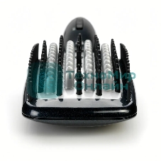 Расческа-выпрямитель BaByliss Smoothing Heated Brush HSB101E черный, 45 мм, 200 °C, 3 режима