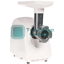 Мясорубка электрическая Аксион М32.03 белый, 1500 Вт, 1.7 кг/мин, защита от перегрузки, насадки - 5