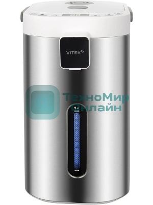 Термопот Vitek VT-TP5005 4.7л. 700Вт белый/серебристый