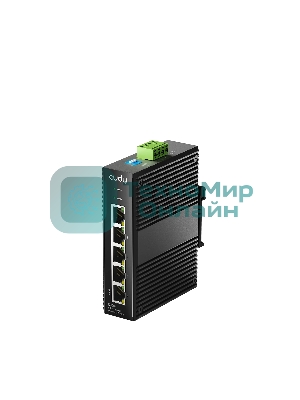 Коммутатор CUDY IG1005, 5×1 Гбит/с, неуправляемый