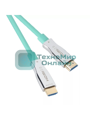 Сетевая Оптическая кабельная система HDMI2.0V VCOM 10M D3745-10.0