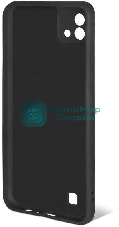 Чехол (клип-кейс) DF rmOriginal-10, для Realme C20/C11 (2021), черный df rmoriginal-10 (black)